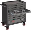 VIGOR Werkstattwagen Series&nbsp;XL ∙ Kunststoff-Arbeitsplatte ∙ mit Sortiment ∙ V5434 ∙ 499-teilig ∙ Anzahl Werkzeuge: 499 Produktbild img15 S
