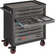 VIGOR Werkstattwagen Series&nbsp;XL ∙ Kunststoff-Arbeitsplatte ∙ mit Sortiment ∙ V5434 ∙ 499-teilig ∙ Anzahl Werkzeuge: 499 Produktbild img13 S