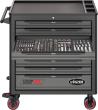 VIGOR Werkstattwagen Series&nbsp;XL ∙ Kunststoff-Arbeitsplatte ∙ mit Sortiment ∙ V5434 ∙ 499-teilig ∙ Anzahl Werkzeuge: 499 Produktbild img12 S