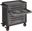 VIGOR Werkstattwagen Series&nbsp;XL ∙ Kunststoff-Arbeitsplatte ∙ mit Sortiment ∙ V5434 ∙ 499-teilig ∙ Anzahl Werkzeuge: 499 Produktbild img15 S
