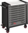 VIGOR Werkstattwagen Series XL ∙ Edelstahl-Arbeitsplatte ∙ leer ∙ V4481-X ∙ L x B x H: 949 mm x 523 mm x 1017 mm Produktbild img1 S