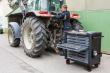 VIGOR Werkstattwagen Series XL ∙ Edelstahl-Arbeitsplatte ∙ leer ∙ V4481-X ∙ L x B x H: 949 mm x 523 mm x 1017 mm Produktbild img3 S