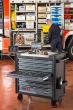 VIGOR Werkstattwagen Series XL ∙ Edelstahl-Arbeitsplatte ∙ leer ∙ V4481-X ∙ L x B x H: 949 mm x 523 mm x 1017 mm Produktbild img5 S