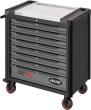 VIGOR Werkstattwagen Series XL ∙ Edelstahl-Arbeitsplatte ∙ leer ∙ V4481-X ∙ L x B x H: 949 mm x 523 mm x 1017 mm Produktbild img11 S