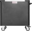 VIGOR Werkstattwagen Series XL ∙ Edelstahl-Arbeitsplatte ∙ leer ∙ V4481-X ∙ L x B x H: 949 mm x 523 mm x 1017 mm Produktbild img13 S