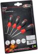 VIGOR Mini Haken Satz ∙ V4663 ∙ 4-teilig ∙ Anzahl Werkzeuge: 4 Produktbild img10 S