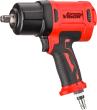 VIGOR Schlagschrauber ∙ V4800N ∙ Lösemoment maximal [Nm]: 1720 Nm ∙ 1/2 Zoll (12,5 mm) Vierkant massiv ∙ Hochleistungs-Doppelhammer-Schlagwerk Produktbild img1 S