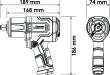 VIGOR Schlagschrauber ∙ V4801 ∙ Lösemoment maximal [Nm]: 1800 Nm ∙ 1/2 Zoll (12,5 mm) Vierkant massiv Produktbild img7 S