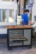 VIGOR Mobile Werkbank Series L ∙ leer ∙ V4813 ∙ L x B x H: 1091 mm x 481 mm x 1018 mm Produktbild img2 S