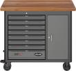 VIGOR Mobile Werkbank Series L ∙ leer ∙ V4813 ∙ L x B x H: 1091 mm x 481 mm x 1018 mm Produktbild img8 S