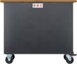 VIGOR Mobile Werkbank Series L ∙ leer ∙ V4813 ∙ L x B x H: 1091 mm x 481 mm x 1018 mm Produktbild img11 S