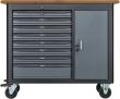 VIGOR Mobile Werkbank Series L ∙ leer ∙ V4813 ∙ L x B x H: 1091 mm x 481 mm x 1018 mm Produktbild img16 S