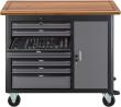 VIGOR Mobile Werkbank Series L ∙ leer ∙ V4813 ∙ L x B x H: 1091 mm x 481 mm x 1018 mm Produktbild img7 S