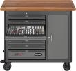 VIGOR Mobile Werkbank Series L ∙ leer ∙ V4813 ∙ L x B x H: 1091 mm x 481 mm x 1018 mm Produktbild img20 S