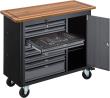 VIGOR Mobile Werkbank Series L ∙ leer ∙ V4813 ∙ L x B x H: 1091 mm x 481 mm x 1018 mm Produktbild img10 S