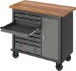 VIGOR Mobile Werkbank Series L ∙ leer ∙ V4813 ∙ L x B x H: 1091 mm x 481 mm x 1018 mm Produktbild img23 S