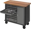 VIGOR Mobile Werkbank Series L ∙ leer ∙ V4813 ∙ L x B x H: 1091 mm x 481 mm x 1018 mm Produktbild img19 S
