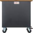 VIGOR Mobile Werkbank Series&nbsp;XL ∙ leer ∙ V4814 ∙ L x B x H: 907 mm x 481 mm x 990 mm Produktbild img24 S