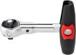 VIGOR Umschaltknarre ∙ T-Griff ∙ V4914 ∙ 1/4 Zoll (6,3 mm) Vierkant massiv Produktbild img5 S