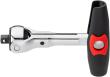 VIGOR Umschaltknarre ∙ T-Griff ∙ V4914 ∙ 1/4 Zoll (6,3 mm) Vierkant massiv Produktbild img6 S