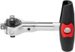 VIGOR Umschaltknarre ∙ T-Griff ∙ V4914 ∙ 1/4 Zoll (6,3 mm) Vierkant massiv Produktbild img10 S