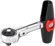 VIGOR Umschaltknarre ∙ T-Griff ∙ V4914 ∙ 1/4 Zoll (6,3 mm) Vierkant massiv Produktbild img15 S