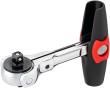 VIGOR Umschaltknarre ∙ T-Griff ∙ V4914 ∙ 1/4 Zoll (6,3 mm) Vierkant massiv Produktbild img17 S