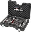VIGOR Injektorschacht Reinigungs Satz ∙ V4941N ∙ 23-teilig ∙ Anzahl Werkzeuge: 23 Produktbild img17 S