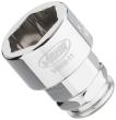 VIGOR Steckschlüsseleinsatz ∙ superflach ∙ V5202-11 ∙ 1/4 Zoll (6,3 mm) Vierkant hohl ∙ Außen Sechskant Profil ∙ SW 11 mm Produktbild img1 S