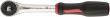 VIGOR 360° Drehgriff-Umschaltknarre ∙ V5436 ∙ 1/4 Zoll (6,3 mm) Vierkant massiv ∙ 176 mm Produktbild img3 S