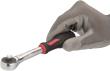 VIGOR 360° Drehgriff-Umschaltknarre ∙ V5436 ∙ 1/4 Zoll (6,3 mm) Vierkant massiv ∙ 176 mm Produktbild img8 S