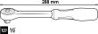 VIGOR 360° Drehgriff-Umschaltknarre ∙ V5437 ∙ 1/2 Zoll (12,5 mm) Vierkant massiv ∙ 288 mm Produktbild img11 S