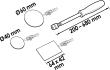 VIGOR Teleskopspiegel Satz ∙ V5480 ∙ 4-teilig ∙ Anzahl Werkzeuge: 4 Produktbild img13 S