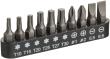 VIGOR Schraubendreher Satz ∙ extra lang ∙ flexibel ∙ V5485N ∙ 1/4 Zoll (6,3 mm) Sechskant massiv, 1/4 Zoll (6,3 mm) Vierkant hohl ∙ Außen Sechskant Profil, Innen TORX® Profil, Kreuzschlitz Profil PH, Schlitz Profil ∙ 18-teilig ∙ 5 ∙ 6 ∙ 7 ∙ 8 ∙ 10 mm ∙ Anzahl Werkzeuge: 18 Produktbild img3 S