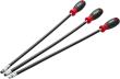 VIGOR Schraubendreher Satz ∙ extra lang ∙ flexibel ∙ V5485N ∙ 1/4 Zoll (6,3 mm) Sechskant massiv, 1/4 Zoll (6,3 mm) Vierkant hohl ∙ Außen Sechskant Profil, Innen TORX® Profil, Kreuzschlitz Profil PH, Schlitz Profil ∙ 18-teilig ∙ 5 ∙ 6 ∙ 7 ∙ 8 ∙ 10 mm ∙ Anzahl Werkzeuge: 18 Produktbild img1 S