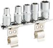 VIGOR Schraubendreher Satz ∙ extra lang ∙ flexibel ∙ V5485N ∙ 1/4 Zoll (6,3 mm) Sechskant massiv, 1/4 Zoll (6,3 mm) Vierkant hohl ∙ Außen Sechskant Profil, Innen TORX® Profil, Kreuzschlitz Profil PH, Schlitz Profil ∙ 18-teilig ∙ 5 ∙ 6 ∙ 7 ∙ 8 ∙ 10 mm ∙ Anzahl Werkzeuge: 18 Produktbild img10 S