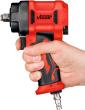 VIGOR Mini Schlagschrauber ∙ V5671N ∙ Lösemoment maximal [Nm]: 1200 Nm ∙ 1/2 Zoll (12,5 mm) Vierkant massiv ∙ Jumbohammer-Schlagwerk Produktbild img10 S