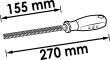 VIGOR Bremssattelfeile ∙ V5691 ∙ 9 mm Produktbild img6 S