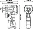 VIGOR Schlagschrauber ∙ V5771 ∙ Lösemoment maximal [Nm]: 1200 Nm ∙ 1/2 Zoll (12,5 mm) Vierkant massiv Produktbild img7 S