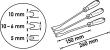VIGOR Clip Löse Satz ∙ V5885 ∙ 3-teilig ∙ Anzahl Werkzeuge: 3 Produktbild img11 S
