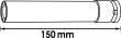 VIGOR Schlagschrauber Steckschlüsseleinsatz ∙ lang ∙ V5930 ∙ 1/2 Zoll (12,5 mm) Vierkant hohl ∙ Außen Sechskant Profil ∙ SW 17 mm Produktbild img6 S