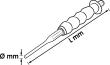 VIGOR Splinttreiber ∙ V6200-2 ∙ 2 mm Produktbild img2 S