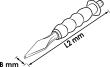 VIGOR Kreuzmeißel ∙ Mit Handschutz ∙ V6230 Produktbild img3 S