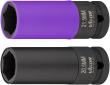 VIGOR Schlagschrauber Steckschlüssel Satz ∙ V6313 ∙ 1/2 Zoll (12,5 mm) Vierkant hohl ∙ Außen Sechskant Profil ∙ 2-teilig ∙ Anzahl Werkzeuge: 2 Produktbild img1 S