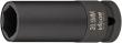 VIGOR Schlagschrauber Steckschlüssel ∙ V6313-20.5 ∙ 1/2 Zoll (12,5 mm) Vierkant hohl ∙ Außen Sechskant Profil ∙ 80 mm Produktbild img1 S