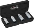 VIGOR Stehbolzen-Ausdreher Satz ∙ V6412/4 ∙ 1/2 Zoll (12,5 mm) Vierkant hohl ∙ 4-teilig ∙ Anzahl Werkzeuge: 4 Produktbild img1 S