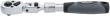 VIGOR Teleskop Gelenk-Umschaltknarre ∙ V6614N ∙ 1/4 Zoll (6,3 mm) Vierkant massiv ∙ 225 mm Produktbild img1 S