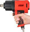 VIGOR Schlagschrauber ∙ V6899N ∙ Lösemoment maximal [Nm]: 2300 Nm ∙ 3/4 Zoll (20 mm) Vierkant massiv ∙ Hochleistungs-Doppelhammer-Schlagwerk Produktbild img13 S