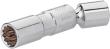 VIGOR Glühkerzenausdreher Satz ∙ V7016/6 ∙ 3/8 Zoll (10 mm) Vierkant hohl ∙ Außen Doppelsechskant Profil ∙ 6-teilig ∙ 8 ∙ 9 ∙ 10 ∙ 12 ∙ 14 ∙ 16 ∙ Anzahl Werkzeuge: 6 Produktbild img8 S
