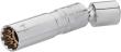 VIGOR Glühkerzenausdreher Satz ∙ V7016/6 ∙ 3/8 Zoll (10 mm) Vierkant hohl ∙ Außen Doppelsechskant Profil ∙ 6-teilig ∙ 8 ∙ 9 ∙ 10 ∙ 12 ∙ 14 ∙ 16 ∙ Anzahl Werkzeuge: 6 Produktbild img9 S